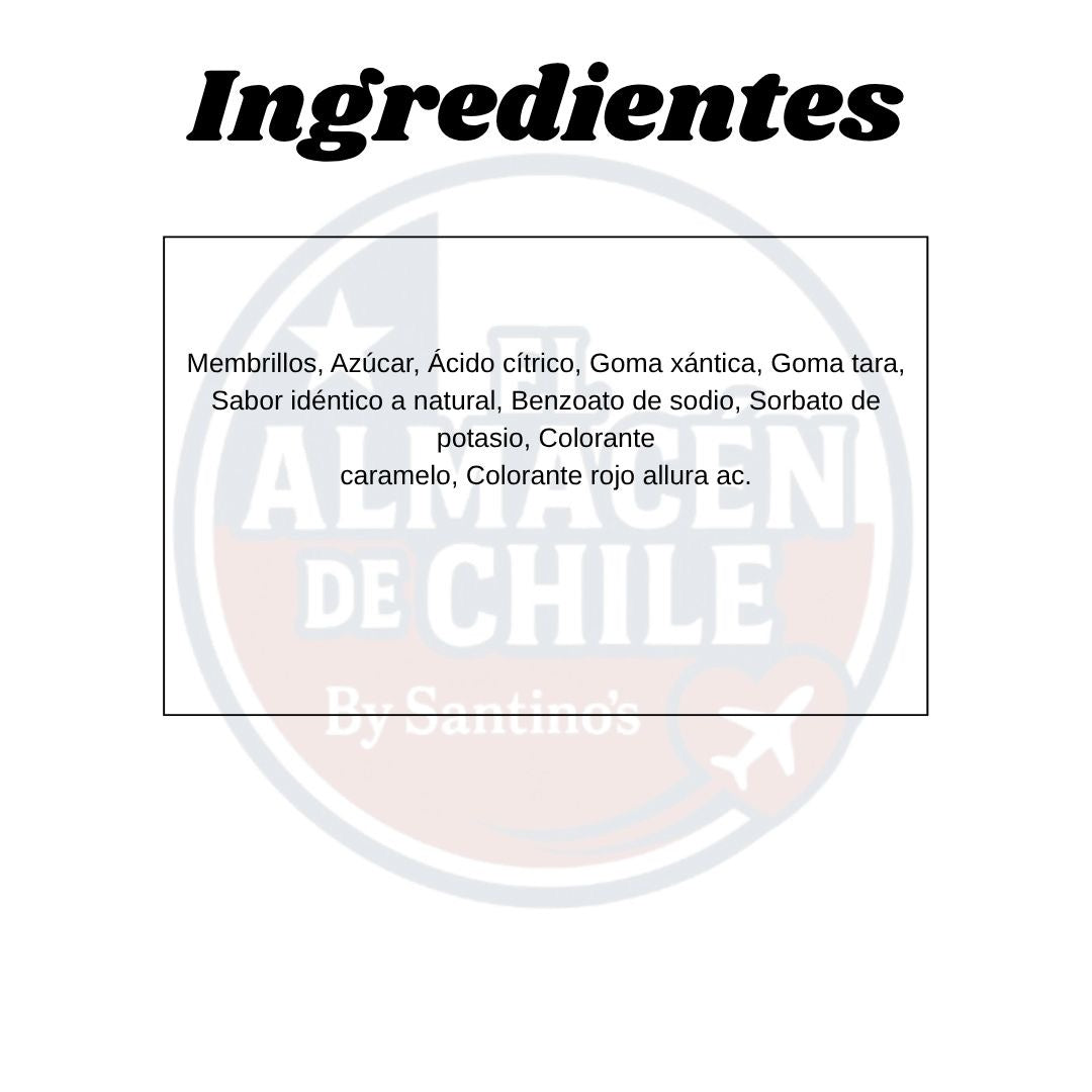 Dulce de membrillo