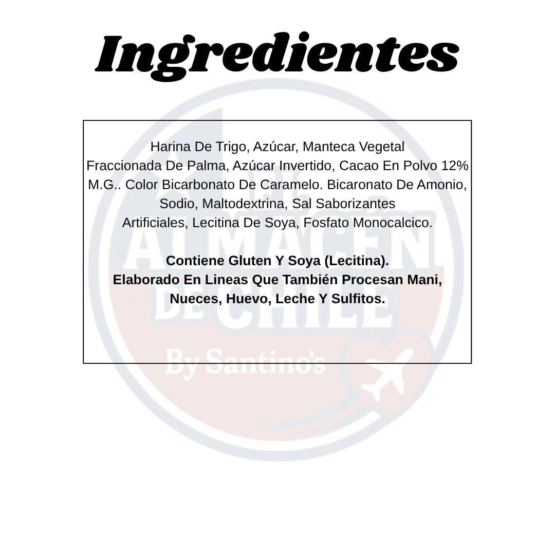 Galletas Carioca