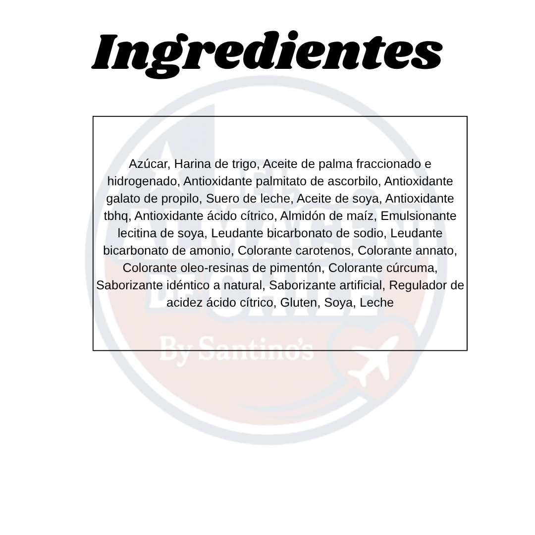 Galletas alteza chirimoya