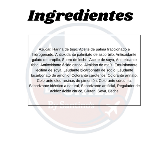 Galletas alteza chirimoya