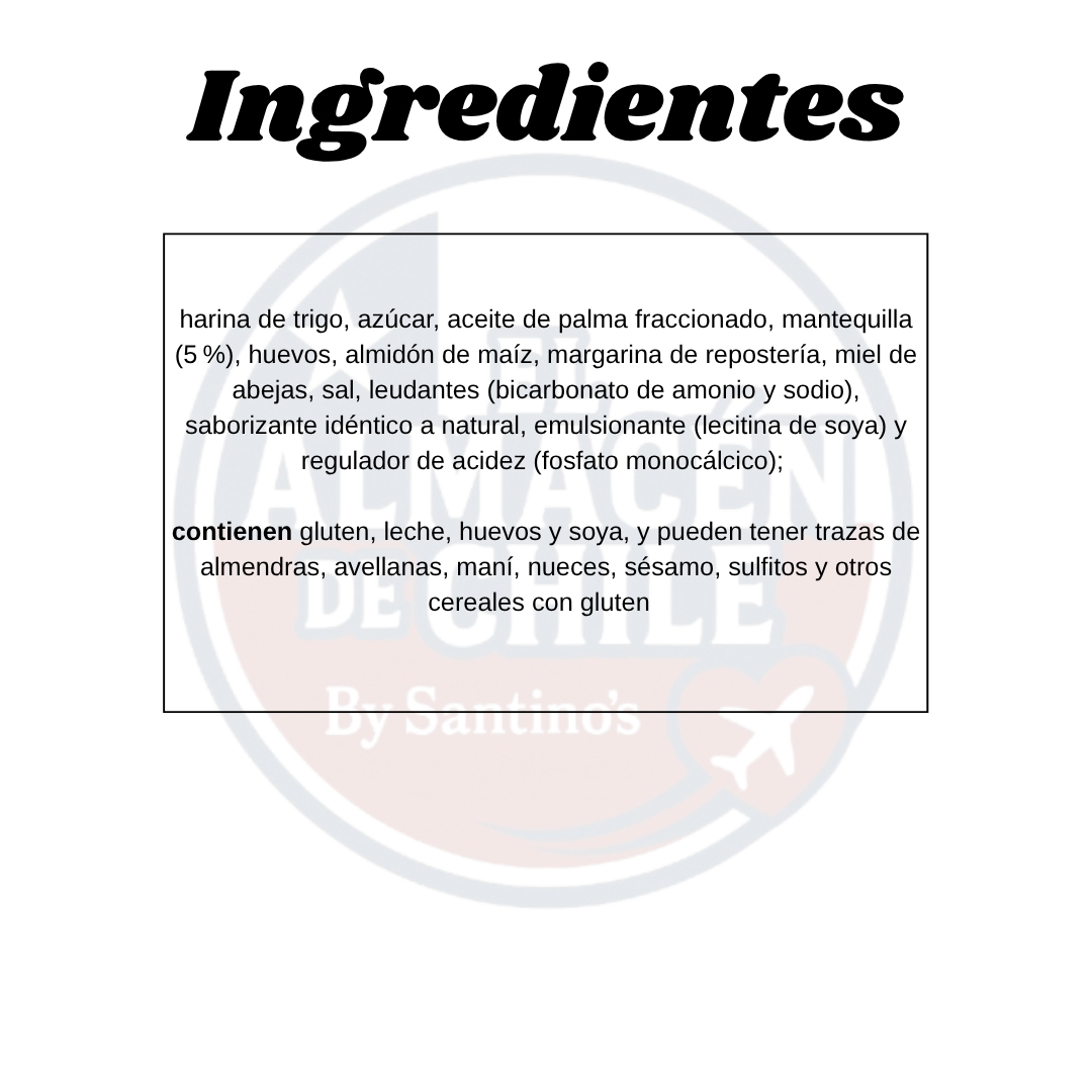 Galletas mantequilla costa