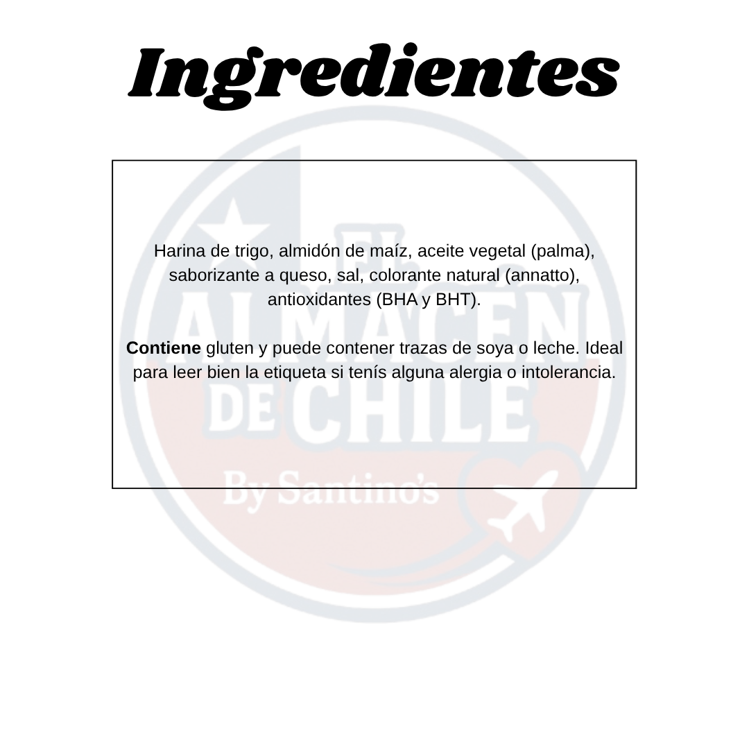 Ramitas de queso