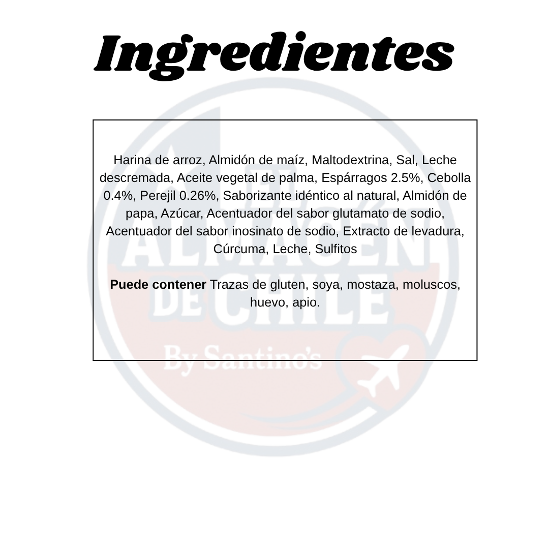 Crema de espárragos Maggi
