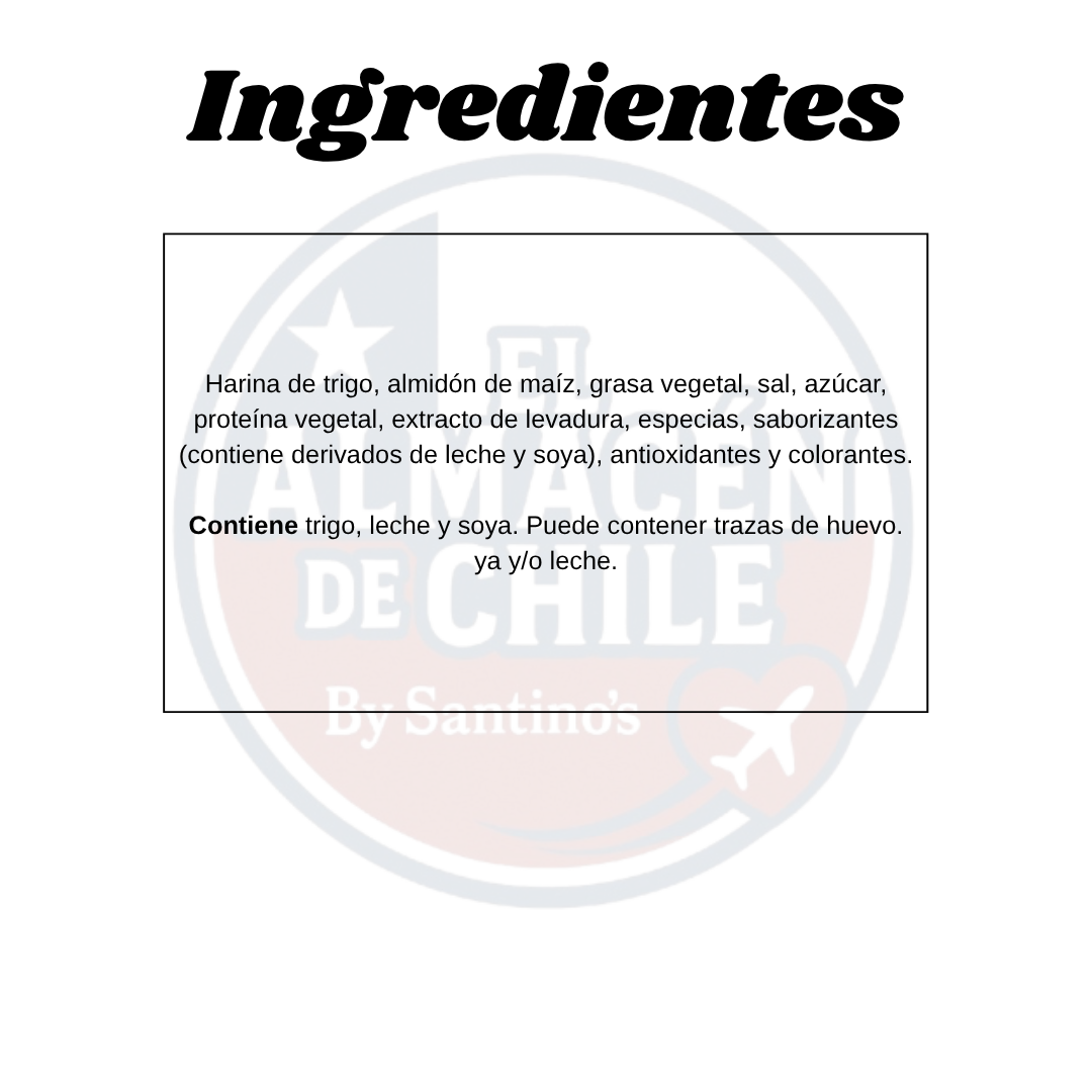 Twistos jamón