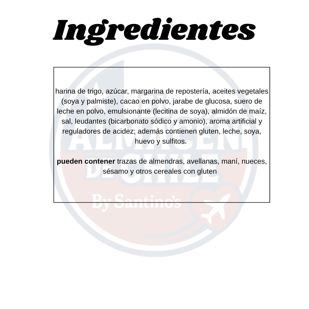 Galleta Frac chocolate
