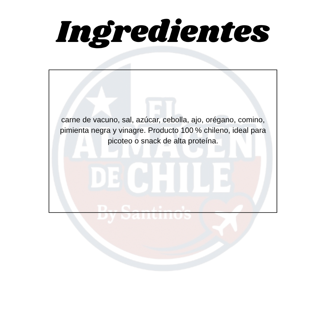 Charqui el arriero