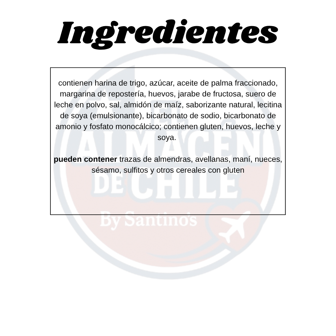 Galletas limón costa