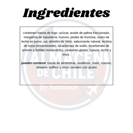 Galletas limón costa