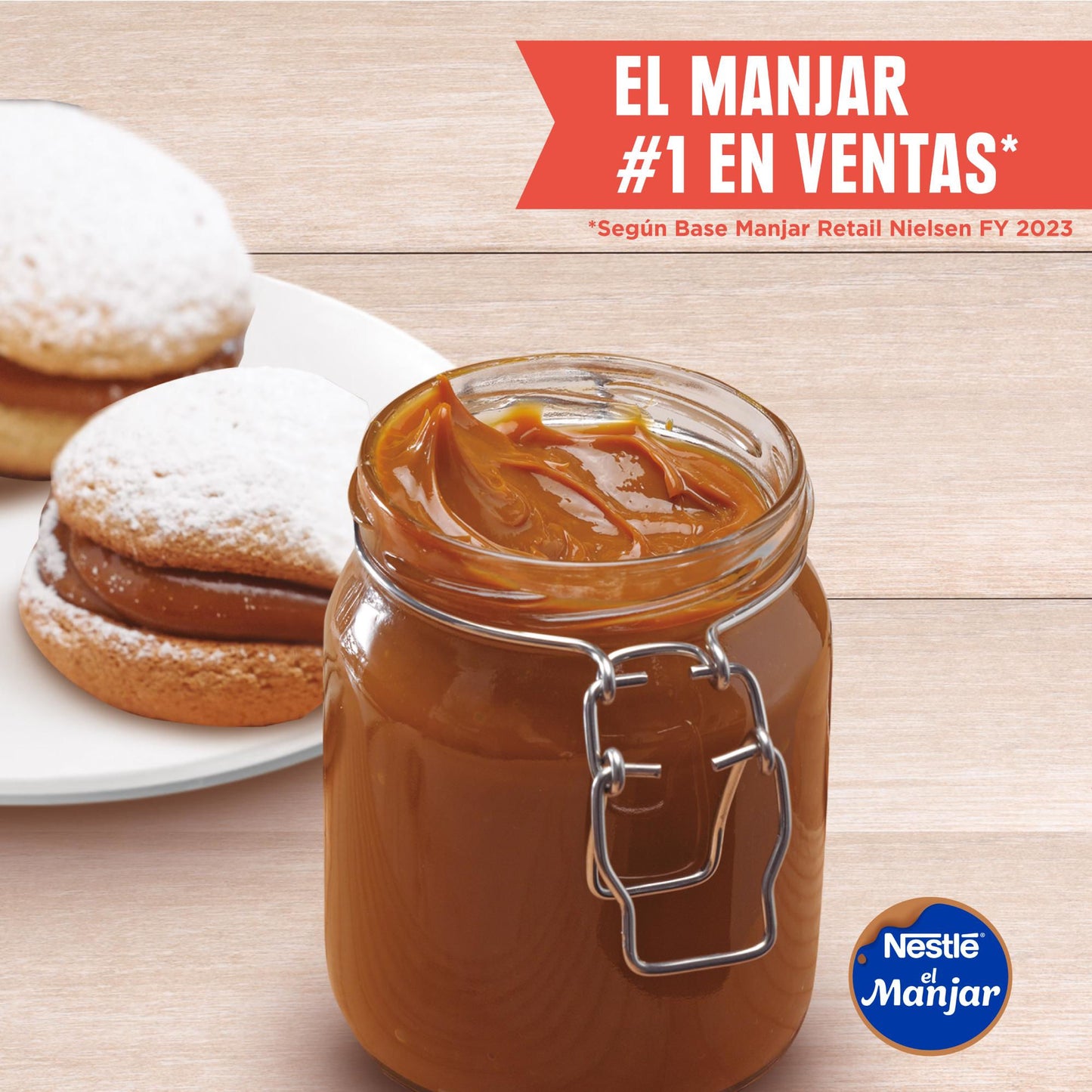 Manjar Nestlé