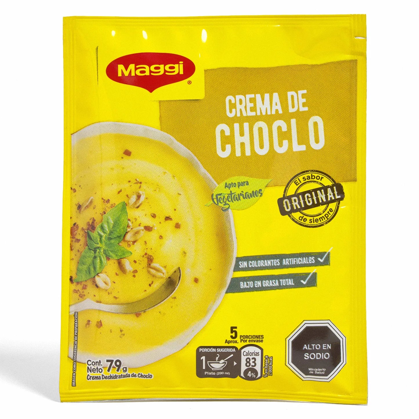 Crema de choclo Maggi