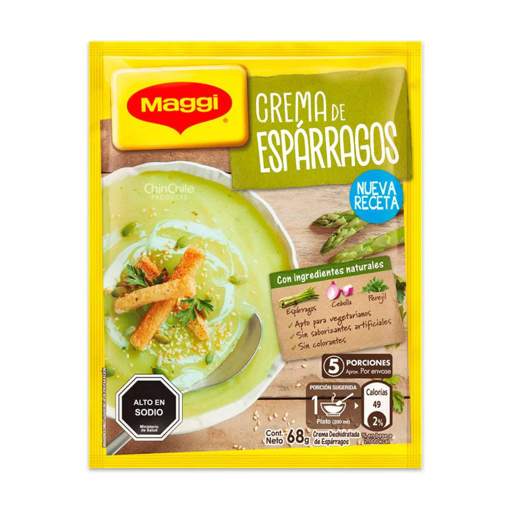 Crema de espárragos Maggi