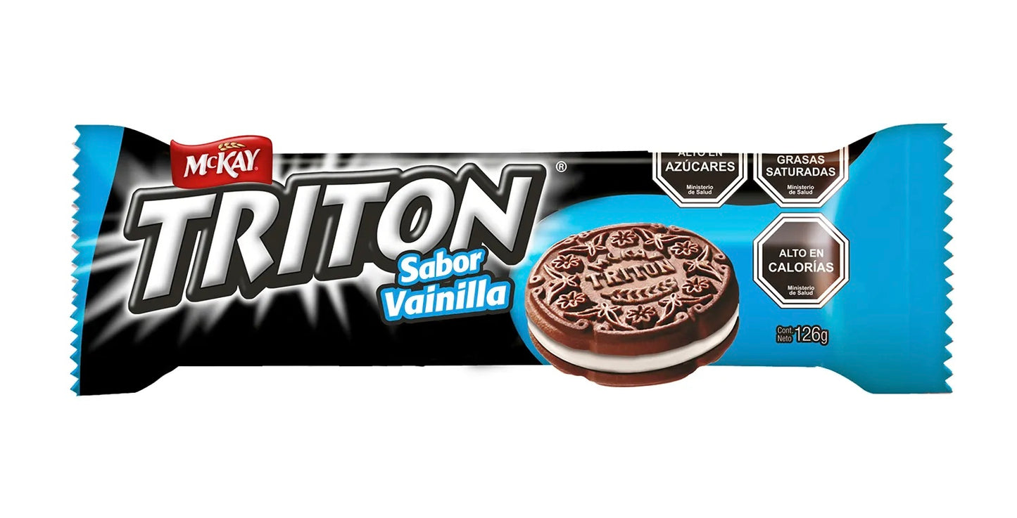Galleta triton vainilla