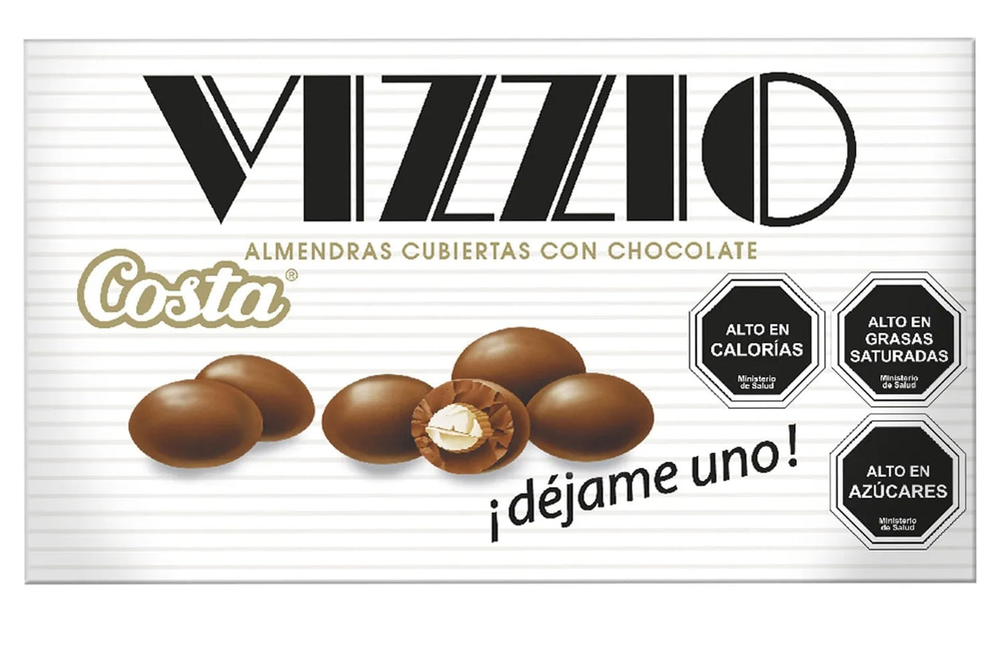 Chocolates vizzio 120 grms