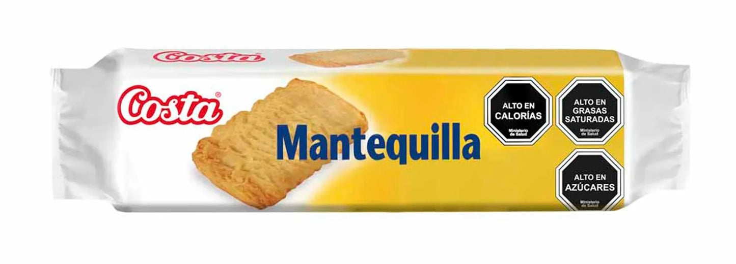 Galletas mantequilla costa