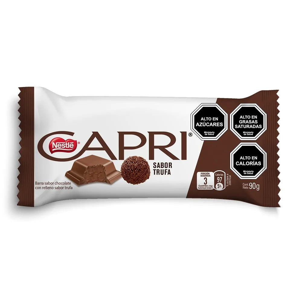Chocolate Capri trufa