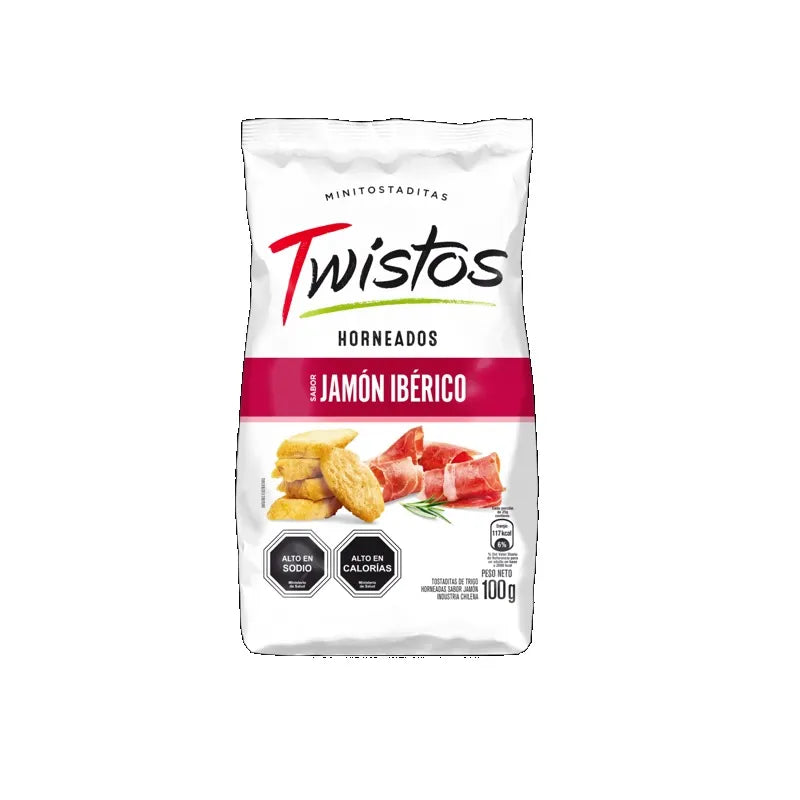 Twistos jamón