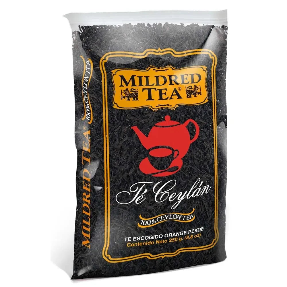 Té Ceylán en hojas 250g.