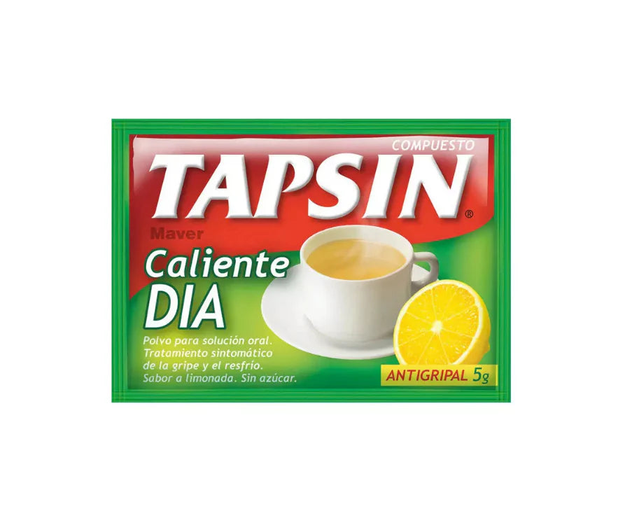 Tapsin caliente Limonada Día 5g