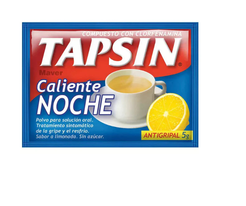 Tapsin Caliente Noche limonada 5g
