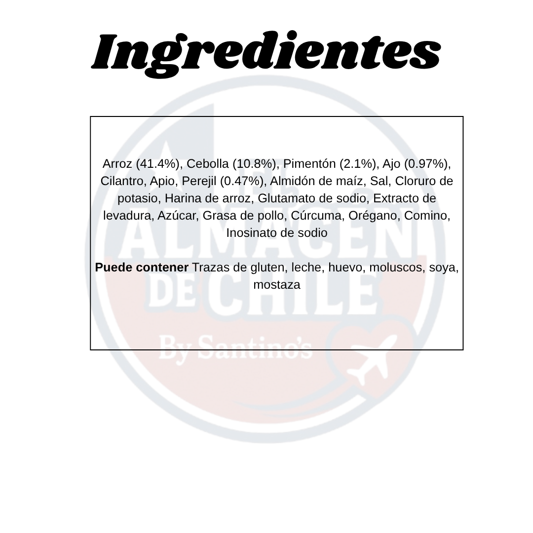 Base de cazuela Maggi