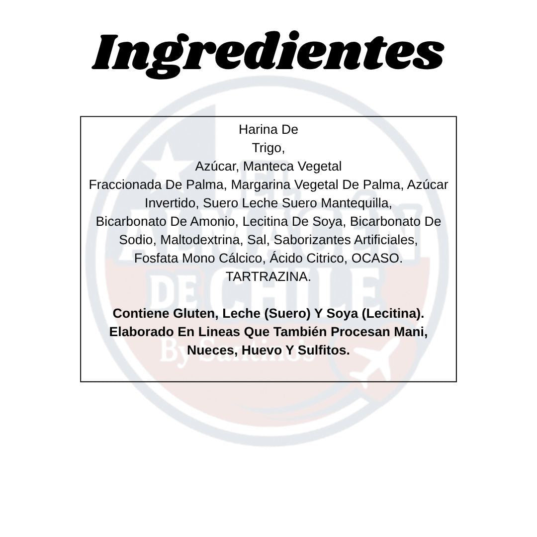 Galletas Serranitas