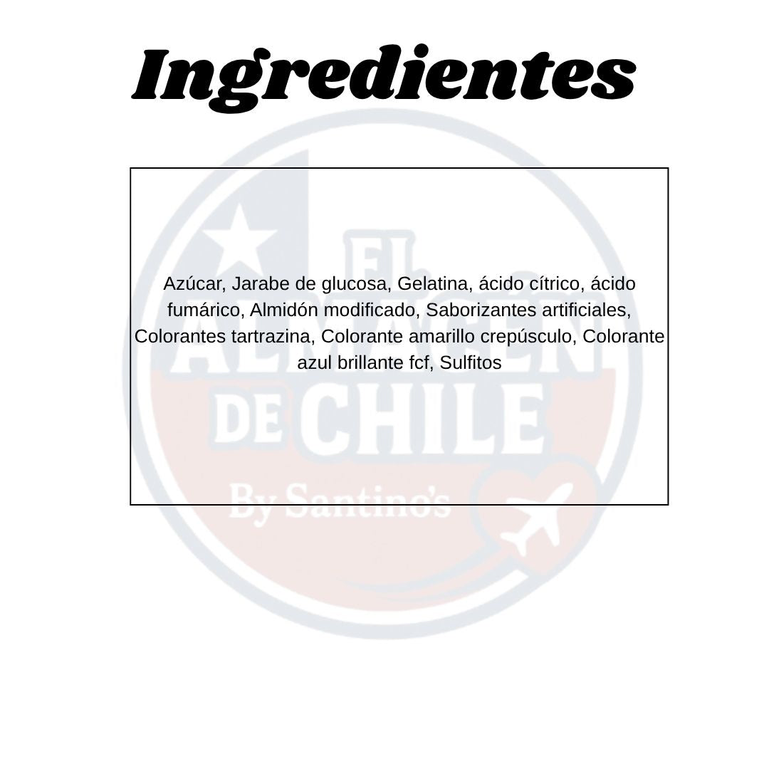 Gomitas frugelé citric