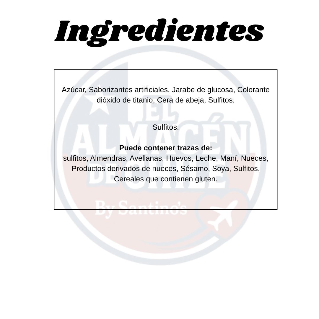 Caramelo mentitas