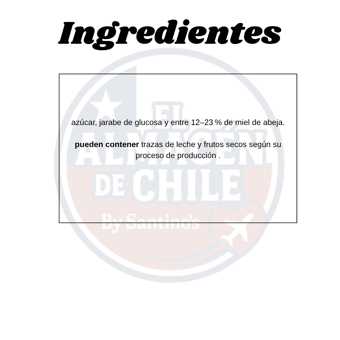 Caramelos de miel