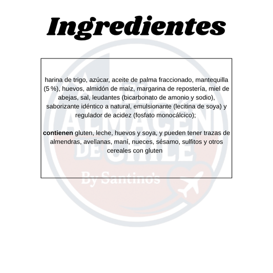 Galletas mantequilla costa