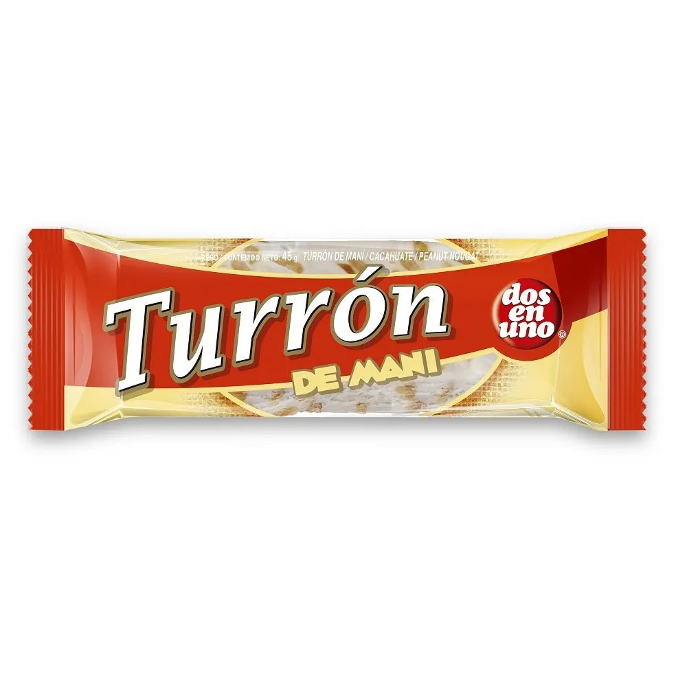 Turrón de maní