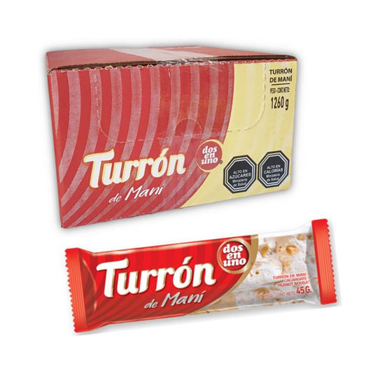 Turrón de maní