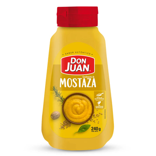 Mostaza Don Juan