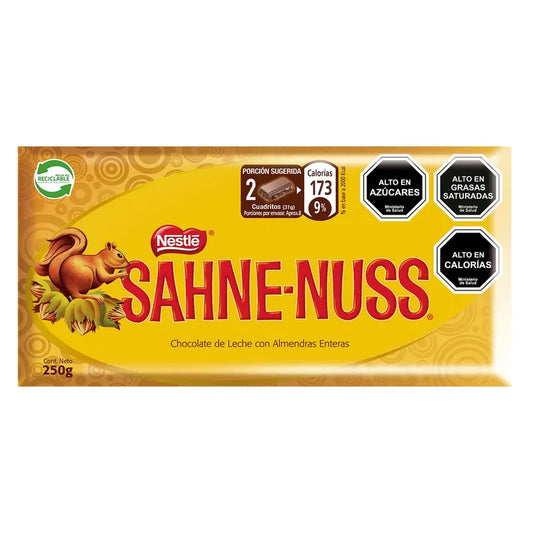Chocolate Sahne-Nuss