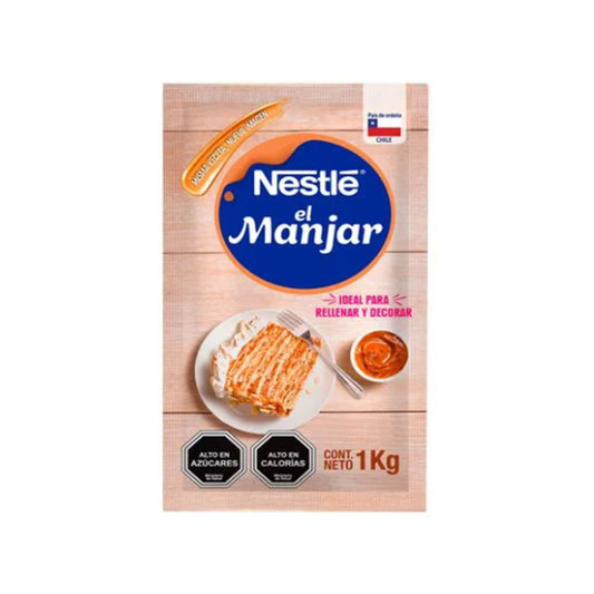Manjar Nestlé