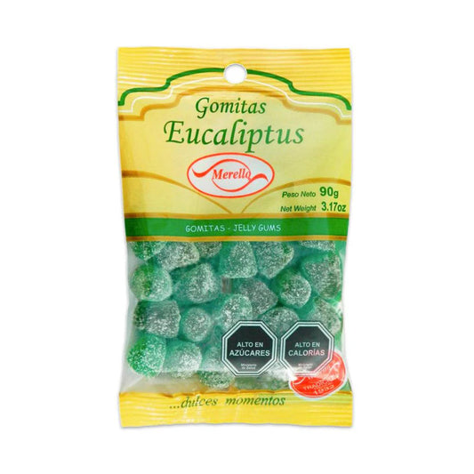 Gomitas eucaliptus