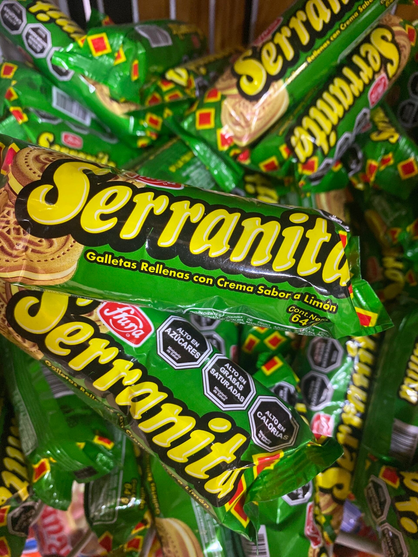Galletas Serranitas