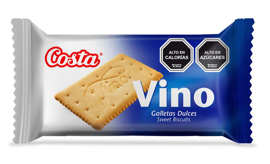 Galletas vino