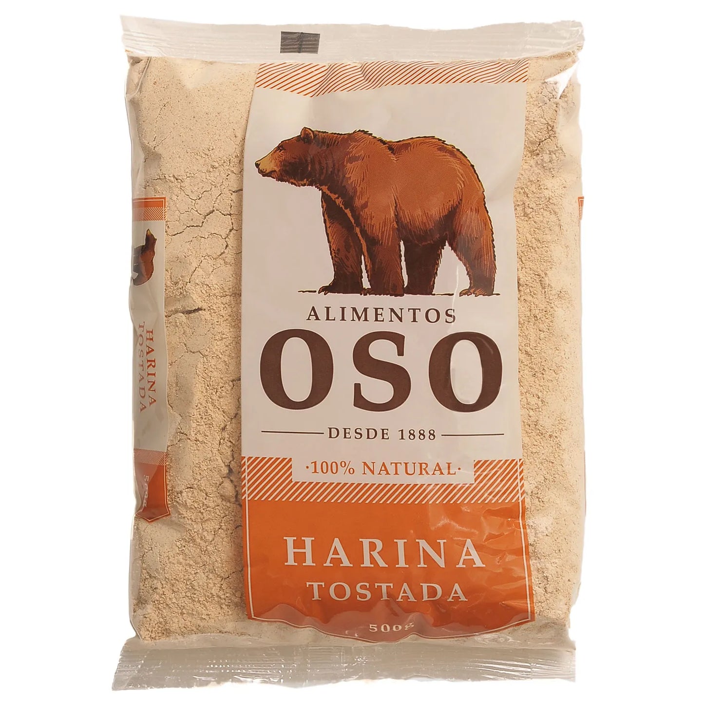 Harina tostada