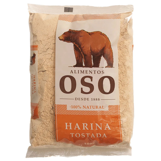 Harina tostada