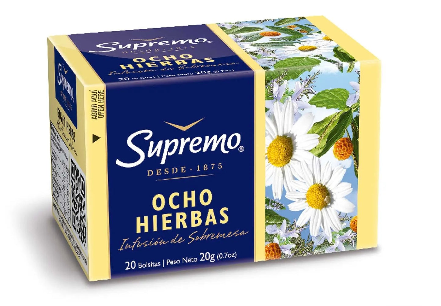Té 8 hierbas