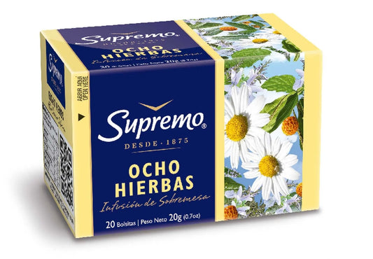 Té 8 hierbas