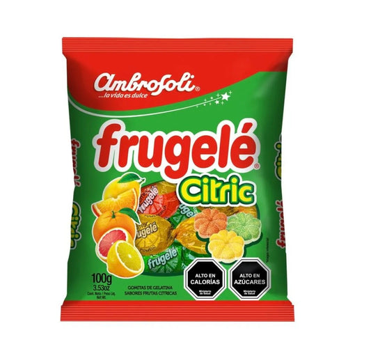 Gomitas frugelé citric