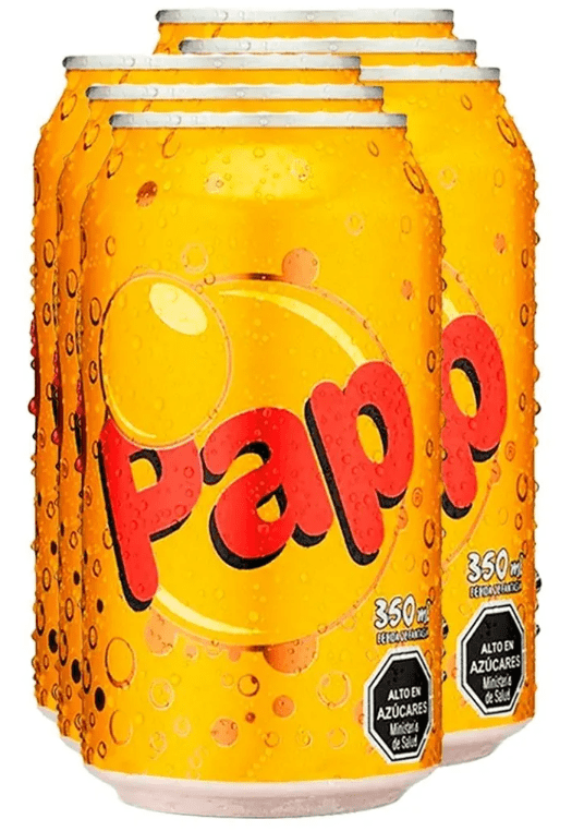 Pack bebida pap lata
