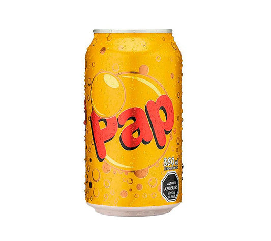 Bebida pap lata