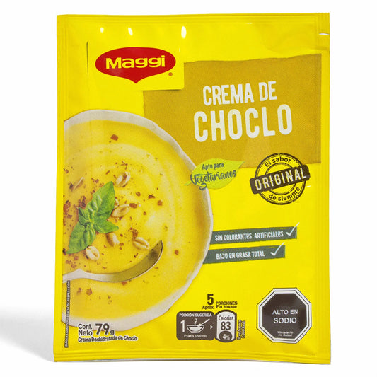 Crema de choclo Maggi