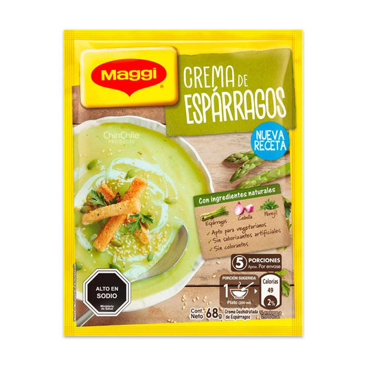 Crema de espárragos Maggi