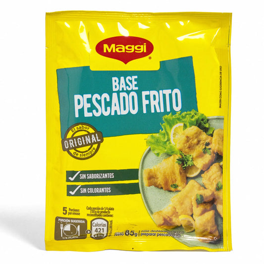 Base de pescado frito