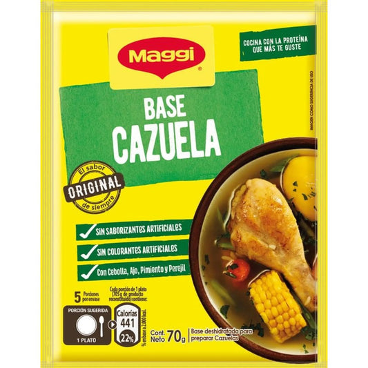 Base de cazuela Maggi