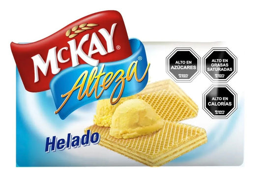 Galletas alteza helado