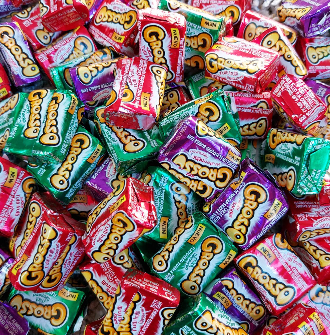 Chicle grosso 2x
